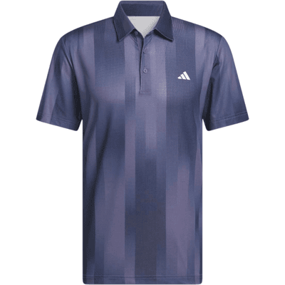 adidas - Ultimate 365 Mesg Radiant - Mens Short Sleeve Polo Shirt - Purple M adidas - Ultimate 365 Mesg Radiant - Mens Short Sleeve Polo Shirt - Purple M