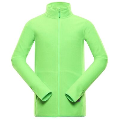 Alpine Pro Garim Green Fleece Jacket - Fleece Jacket Alpine Pro Garim Green Fleece Jacket - Fleece Jacket