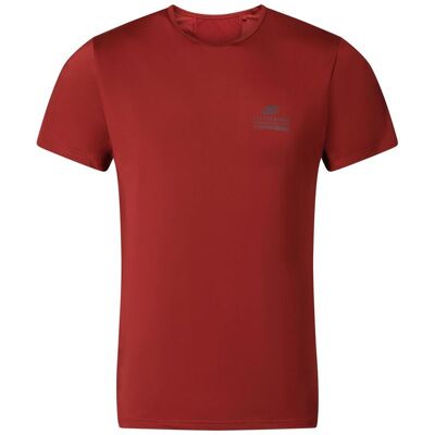 Alpine Pro Bond 2 Men's Red Short-Sleeve T-Shirt Alpine Pro Bond 2 Men's Red Short-Sleeve T-Shirt
