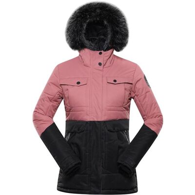 Alpine Pro Egypa Pink Jacket - Womens Winter Coat Alpine Pro Egypa Pink Jacket - Womens Winter Coat