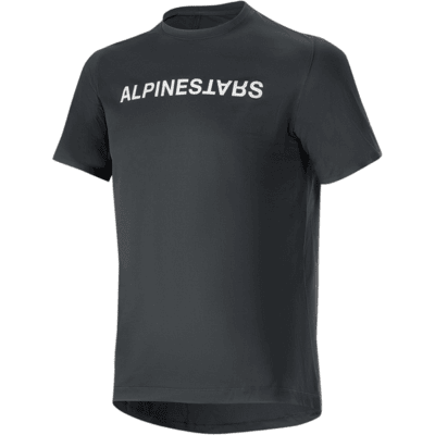 Alpinestars A-ARIA Switch Jersey - Short Sleeve Black Alpinestars A-ARIA Switch Jersey - Short Sleeve Black