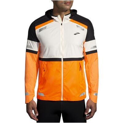 Brooks Run Visible Jacket 2.0 - Waterproof Running Jacket Brooks Run Visible Jacket 2.0 - Waterproof Running Jacket