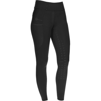 COVALLIERO - HighWaist - Womens Full Grip Tights - Black L COVALLIERO - HighWaist - Womens Full Grip Tights - Black L