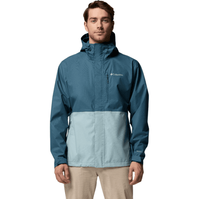 Columbia - Hikebound™ II - Mens Hikebound II Waterproof Jacket - Blue M Columbia - Hikebound™ II - Mens Hikebound II Waterproof Jacket - Blue M