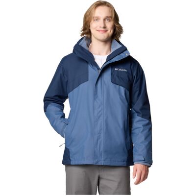 Columbia - Bugaboo III Fleece Interchange - Mens 3-in-1 Jacket - Blue Blue M Columbia - Bugaboo III Fleece Interchange - Mens 3-in-1 Jacket - Blue Blue M