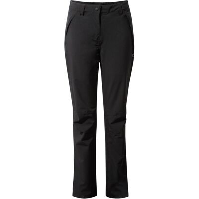 Craghoppers - Airedale - Womens Hiking Trousers - Black M Craghoppers - Airedale - Womens Hiking Trousers - Black M