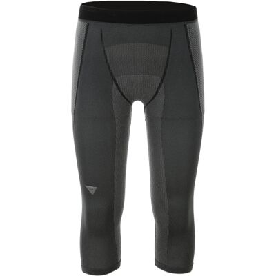 Dainese - Essential Dry 3/4 - Mens Baselayer Bottoms - Black Black L Dainese - Essential Dry 3/4 - Mens Baselayer Bottoms - Black Black L