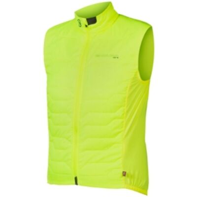 Endura Pro SL PrimaLoft Road Gilet II - Hi-Viz Yellow - Gilet Endura Pro SL PrimaLoft Road Gilet II - Hi-Viz Yellow - Gilet