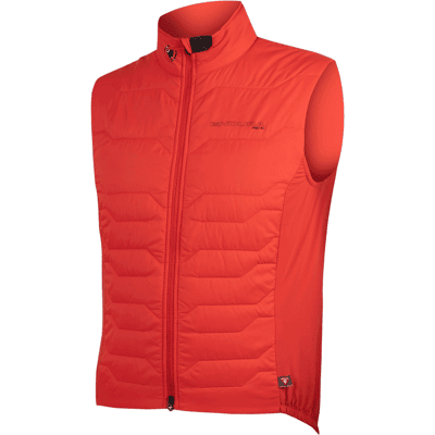 Endura Pro SL PrimaLoft Gilet II - Pomegranate - cycling gilet Endura Pro SL PrimaLoft Gilet II - Pomegranate - cycling gilet