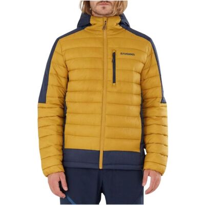 Fundango - Matt - Mens Jacket - Orange L Fundango - Matt - Mens Jacket - Orange L