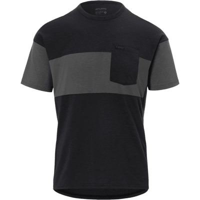 Giro M Ride Jersey - Lightweight, Moisture-Wicking, 3 Pockets Giro M Ride Jersey - Lightweight, Moisture-Wicking, 3 Pockets