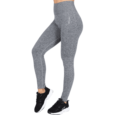 Gorilla Wear - Quincy Seamless - Womens Tights - Grey Blue M Gorilla Wear - Quincy Seamless - Womens Tights - Grey Blue M