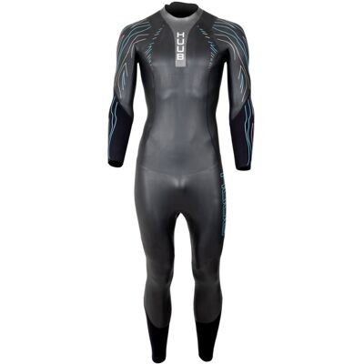 Huub - Flow - Mens Wetsuit - Black Blue XS Huub - Flow - Mens Wetsuit - Black Blue XS