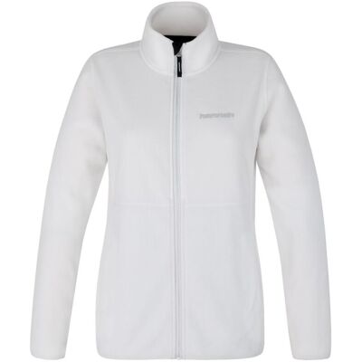 Hannah Livela II White Midlayer - Full Zip - Women's Clothing Hannah Livela II White Midlayer - Full Zip - Women's Clothing