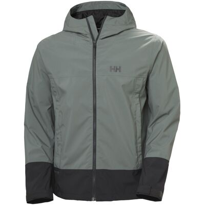 Helly Hansen Men's Block Hooded Jacket - Green - Hooded Jacket Helly Hansen Men's Block Hooded Jacket - Green - Hooded Jacket
