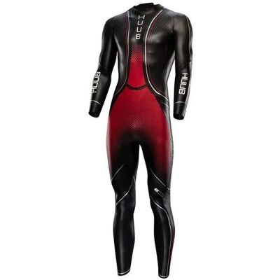 Huub - Agilis Ali Red 3.5 - Mens Agilis Ali 3.5 Wetsuit - Red Black XL Huub - Agilis Ali Red 3.5 - Mens Agilis Ali 3.5 Wetsuit - Red Black XL