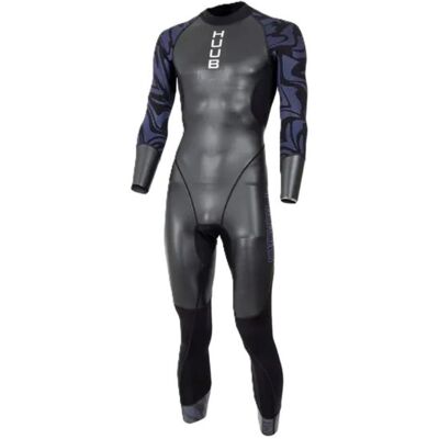 Huub - Altius - Mens 2 Swimming Wetsuit - Black Black S Huub - Altius - Mens 2 Swimming Wetsuit - Black Black S