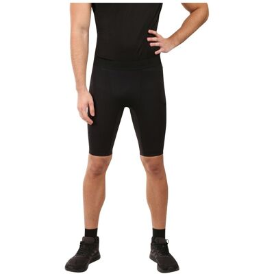 Kilpi - Kenet - Mens Tight Shorts - Black Blue 2XL Kilpi - Kenet - Mens Tight Shorts - Black Blue 2XL