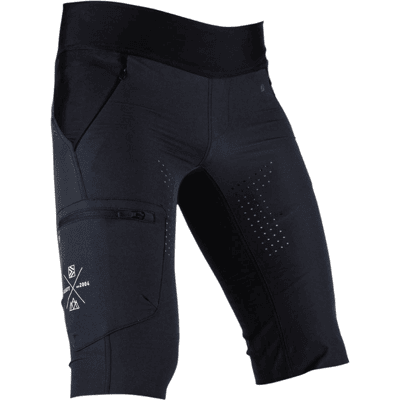 Leatt - Allmtn 2.0 - Womens Shorts - Black Blue One Size Leatt - Allmtn 2.0 - Womens Shorts - Black Blue One Size