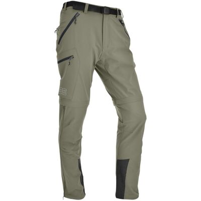 Maul - Eiger Alpin Zip-off - Mens Hiking Trousers - Brown 54 Maul - Eiger Alpin Zip-off - Mens Hiking Trousers - Brown 54
