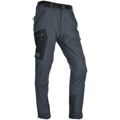 Maul - Eiger Alpin Zip-off - Mens Hiking Trousers - Grey 56 Maul - Eiger Alpin Zip-off - Mens Hiking Trousers - Grey 56