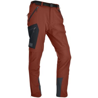Maul - Eiger Alpin Zip-off - Mens Hiking Trousers - Orange 54 Maul - Eiger Alpin Zip-off - Mens Hiking Trousers - Orange 54
