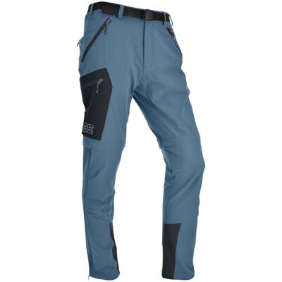 Maul - Eiger Alpin Zip-off - Mens Hiking Trousers - Blue 54 Maul - Eiger Alpin Zip-off - Mens Hiking Trousers - Blue 54