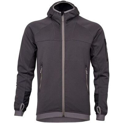 Milo - Heyoo - Mens Fleece Jacket - Grey M Milo - Heyoo - Mens Fleece Jacket - Grey M