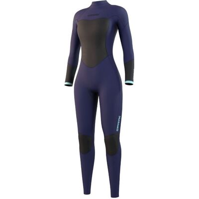 Mystic Womens Star 3/2mm BZ Wetsuit - Blue - XS - Fullsuit Mystic Womens Star 3/2mm BZ Wetsuit - Blue - XS - Fullsuit