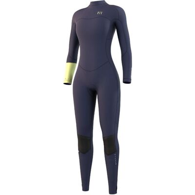 Mystic Mystic Womens Dazzled 5/3mm BZ Wetsuit - Blue Mystic Mystic Womens Dazzled 5/3mm BZ Wetsuit - Blue