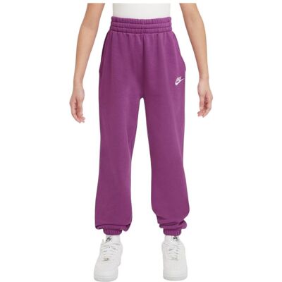 Nike - Sportswear Club Fleece - Girls Joggers - Purple Blue XL Nike - Sportswear Club Fleece - Girls Joggers - Purple Blue XL