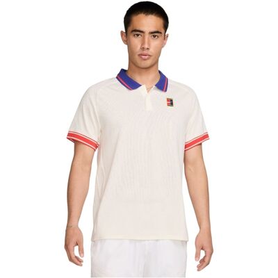 Nike Court Heritage Tennis Beige - Tennis Polo Shirt Nike Court Heritage Tennis Beige - Tennis Polo Shirt