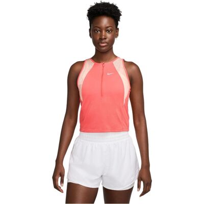 - Nike - Womens Tank Top - Pink Pink S - Nike - Womens Tank Top - Pink Pink S