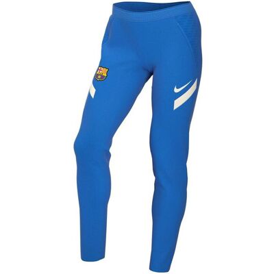 Nike - Fc Barcelona 2021/2022 - Womens Trousers - Blue Multi One Size Nike - Fc Barcelona 2021/2022 - Womens Trousers - Blue Multi One Size