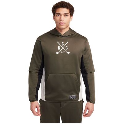 Nike Mens Green Golf Club Hoodie - Hooded Golf Sweatshirt Nike Mens Green Golf Club Hoodie - Hooded Golf Sweatshirt