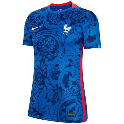 Nike - FFF WNK DF STAD HM - Womens Jersey - Blue White M Nike - FFF WNK DF STAD HM - Womens Jersey - Blue White M