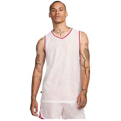 Nike - Dri-FIT DNA Giannis - Mens Vest - White Pink XL Nike - Dri-FIT DNA Giannis - Mens Vest - White Pink XL