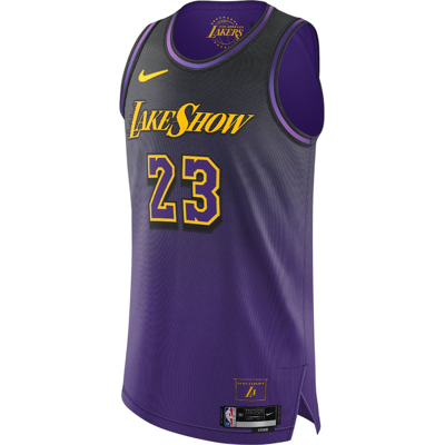 Nike - LeBron James Los Angeles Lakers 2024/25 City Edition - Mens Vest - Purple Red S Nike - LeBron James Los Angeles Lakers 2024/25 City Edition - Mens Vest - Purple Red S