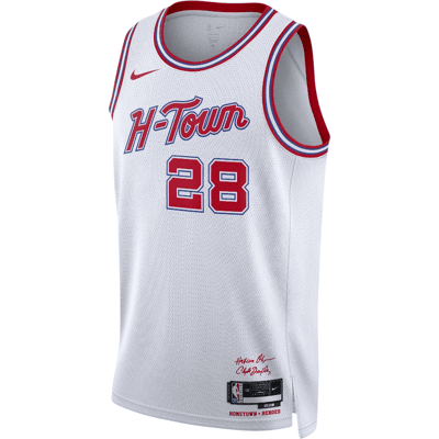 Nike - Houston Rockets Dri-Fit Swingman CE 23 - Mens Tank Top - White White 2XL Nike - Houston Rockets Dri-Fit Swingman CE 23 - Mens Tank Top - White White 2XL
