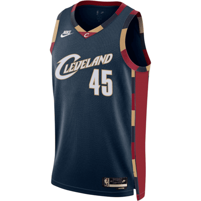 Nike - Cleveland Cavaliers Swingman HWC 25 - Mens Tank Top - Blue Brown EUR 44.5 Nike - Cleveland Cavaliers Swingman HWC 25 - Mens Tank Top - Blue Brown EUR 44.5