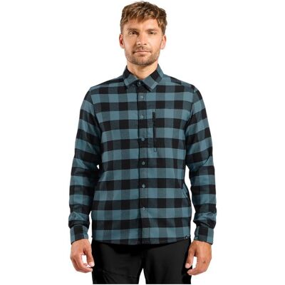 ODLO Herren Hemd Shirt l/s HALDEN CHECK - Shirt ODLO Herren Hemd Shirt l/s HALDEN CHECK - Shirt