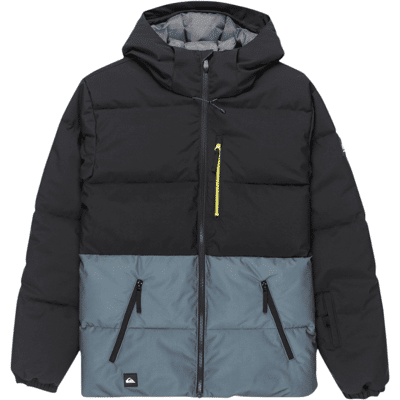 Quiksilver - Highland Jk - Mens Ski Jacket - Black L Quiksilver - Highland Jk - Mens Ski Jacket - Black L