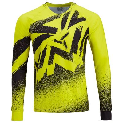 Silvini Enduro Yellow Jersey - Men's Cycling Jersey Silvini Enduro Yellow Jersey - Men's Cycling Jersey