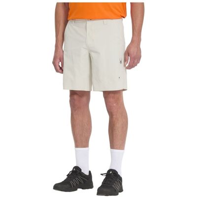 Spyder - Pursuit - Mens Shorts - Grey Grey XL Spyder - Pursuit - Mens Shorts - Grey Grey XL