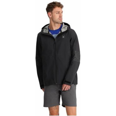 Spyder Prosoma 3L Jacket - Waterproof Breathable - Men Spyder Prosoma 3L Jacket - Waterproof Breathable - Men
