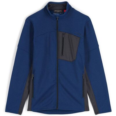 Spyder - Bandit - Mens Fleece - Blue M Spyder - Bandit - Mens Fleece - Blue M