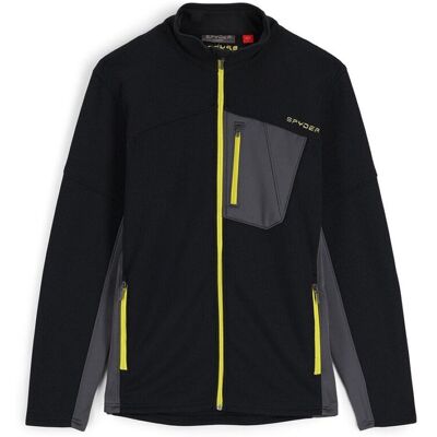 Spyder - Bandit - Mens Fleece - Black L Spyder - Bandit - Mens Fleece - Black L