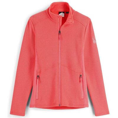 Spyder - Bandita - Womens Full Zip Fleece - Pink S Spyder - Bandita - Womens Full Zip Fleece - Pink S