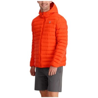 Spyder Zenith Hooded Down Jacket - Responsible Sourcing - Water-Repellent - Shoulder Season Spyder Zenith Hooded Down Jacket - Responsible Sourcing - Water-Repellent - Shoulder Season