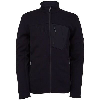 Spyder - Bandit - Mens Polar Jacket - Black L Spyder - Bandit - Mens Polar Jacket - Black L